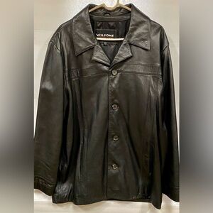 WILSON’S THE LEATHER EXPERTS COAT SIZE L